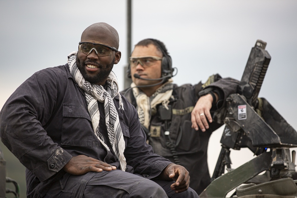 Waiting for the next exercise