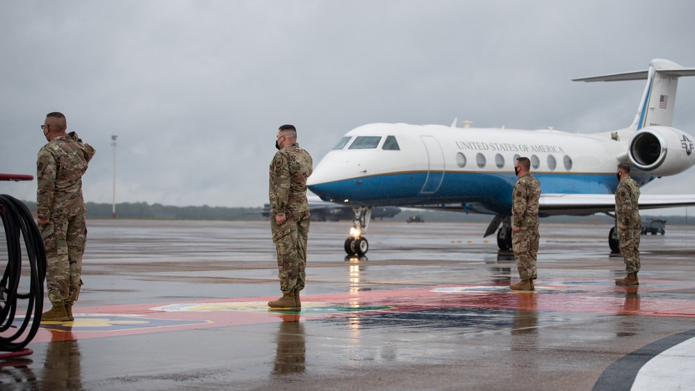 Admiral Richard visits Barksdale