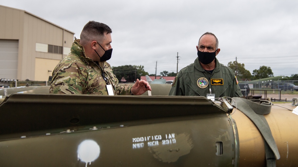 Admiral Richard visits Barksdale