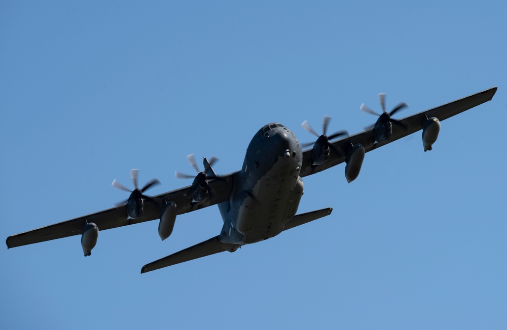 Fly-past marks 73 years of airpower and partnership