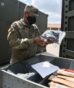 Black Jack Soldier Finds a Home Away from Home