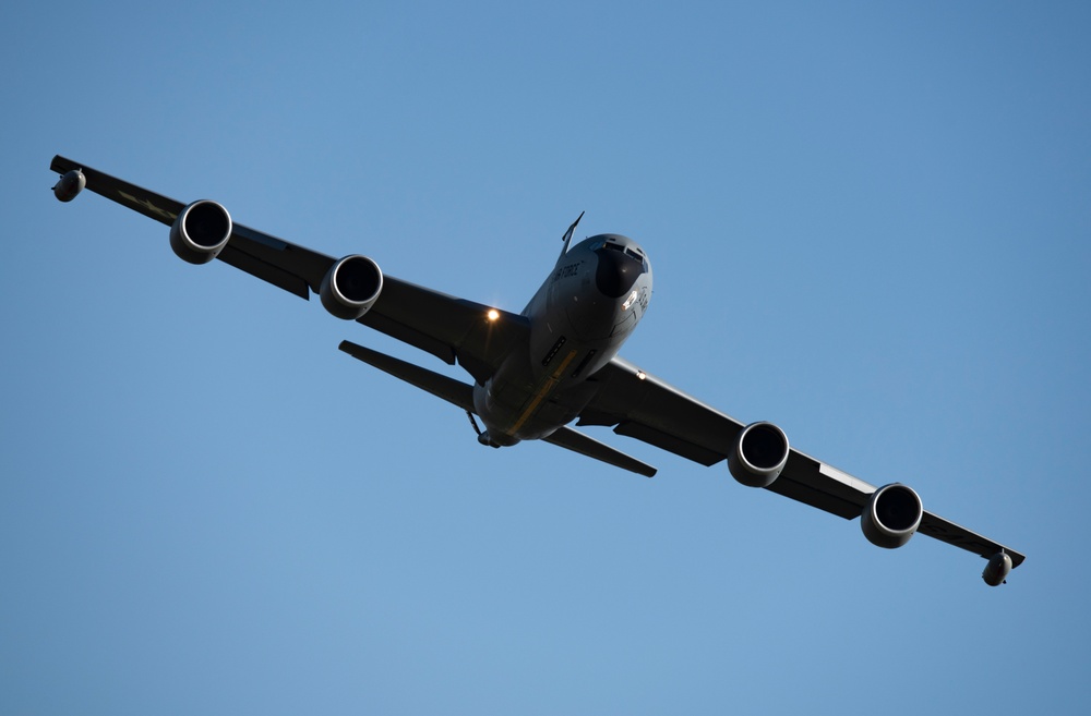 Fly-past marks 73 years of airpower and partnership