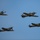 Fly-past marks 73 years of airpower and partnership