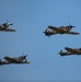 Fly-past marks 73 years of airpower and partnership