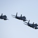 Fly-past marks 73 years of airpower and partnership