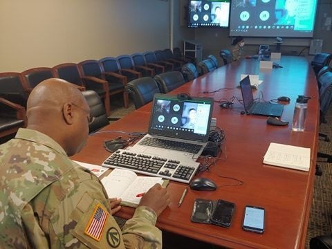 USACAPOC(A) Ministry Team Leverages Virtual Focus to Maximize Opportunity During Annual UMT Training