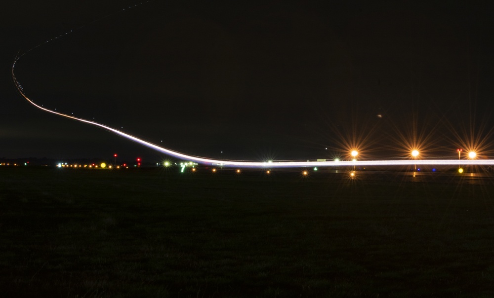 Eagles own the night