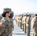 Mobilization Ceremony for Bravo company with the 422nd Expeditionary Signal Battalion