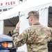 Missouri Airmen provide traffic management at COVID testing site