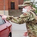 Missouri Airmen provide traffic management at COVID testing site