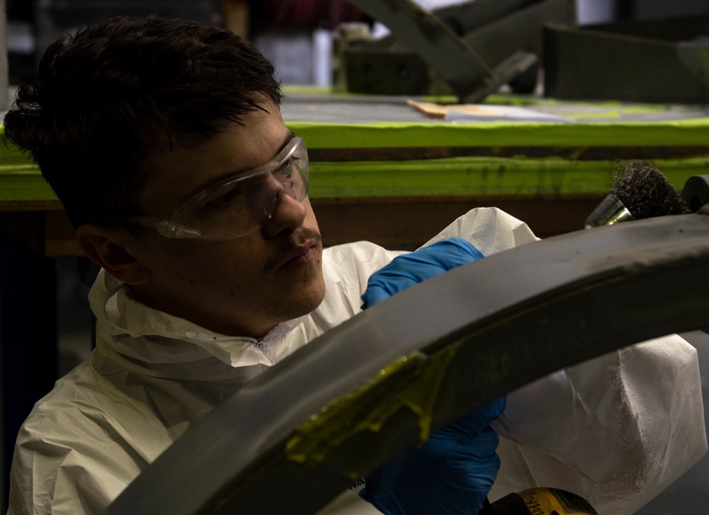 Fabrication Flight, fixing the fleet