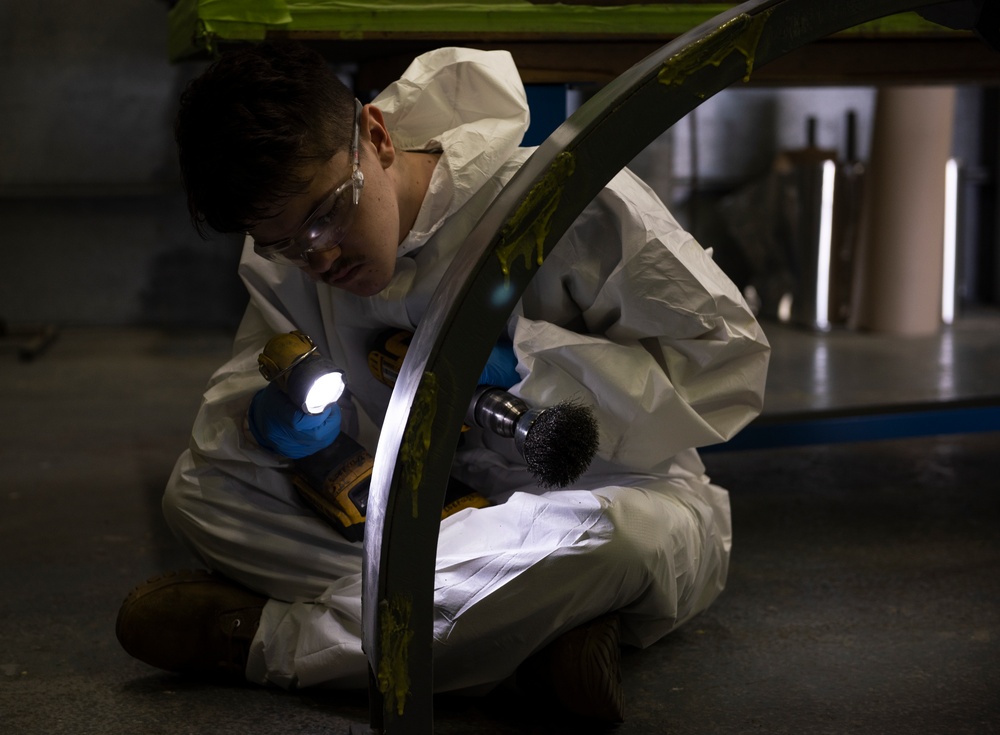 Fabrication Flight, fixing the fleet