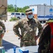 Missouri Soldiers, Airmen provide COVID-19 testing in Independence