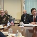 Secretary Esper Hosts Israeli Defense Minister Gantz