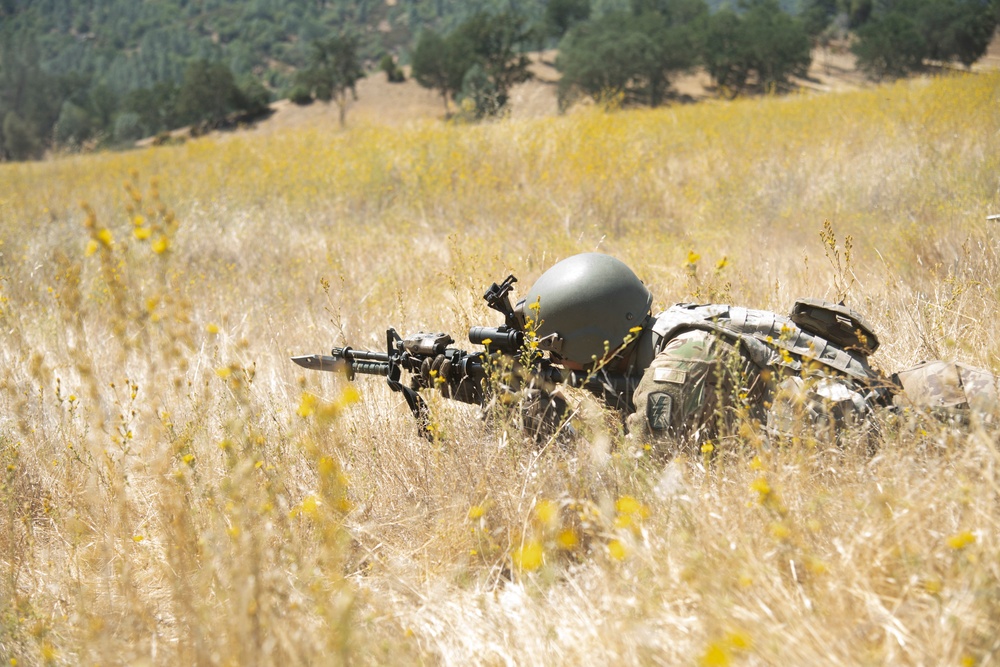 184th Infantry conducts squad live fire