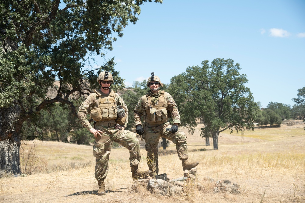 184th Infantry conducts squad live fire