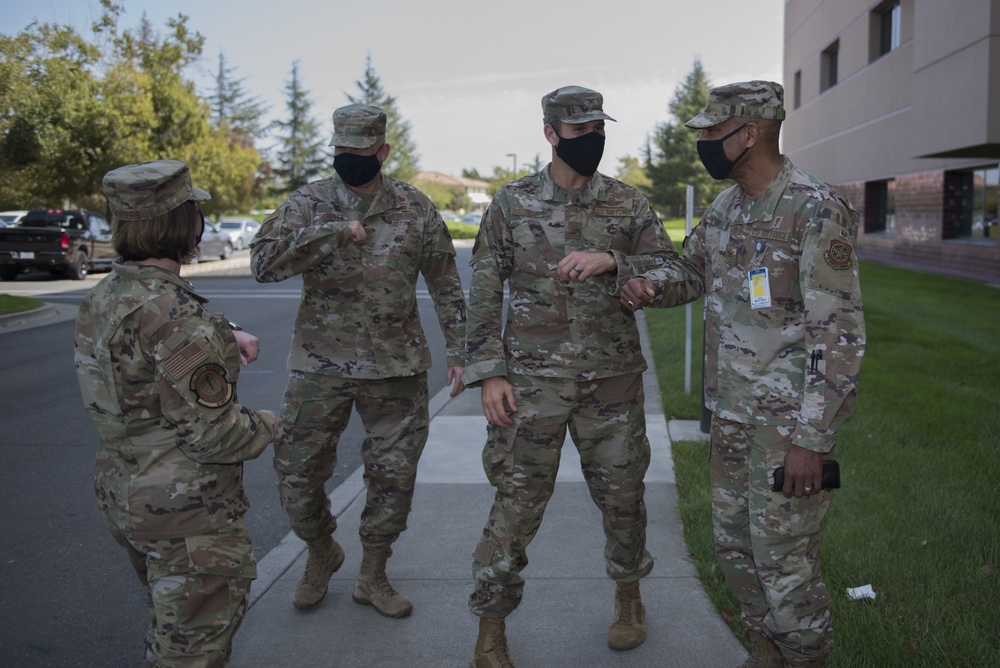 Leadership Rounds: 60th Medical Diagnostics and Therapeutic Squadron
