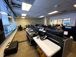 The Cal Guard’s Joint Operation Center—where the mission never ends