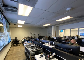 The Cal Guard’s Joint Operation Center—where the mission never ends