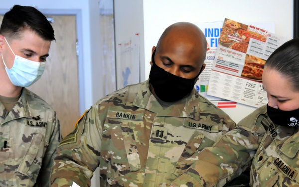 The Cal Guard’s Joint Operation Center—where the mission never ends