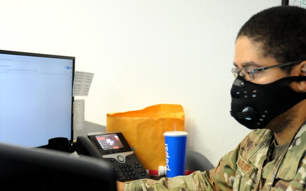 The Cal Guard’s Joint Operation Center—where the mission never ends