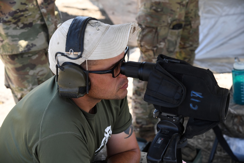 79th IBCT conducts consolidated sniper qualification