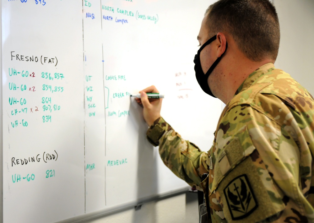 The Cal Guard’s Joint Operation Center—where the mission never ends