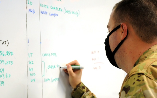 The Cal Guard’s Joint Operation Center—where the mission never ends