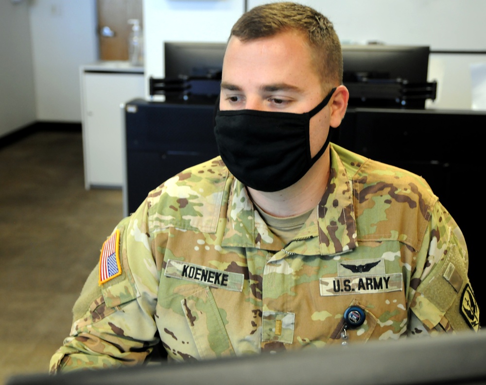 The Cal Guard’s Joint Operation Center—where the mission never ends