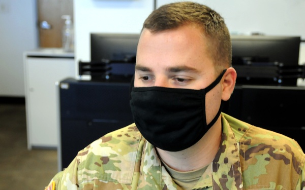 The Cal Guard’s Joint Operation Center—where the mission never ends