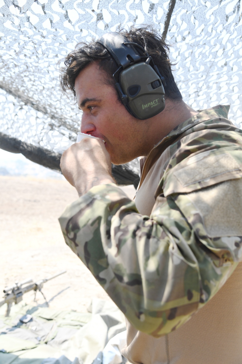 79th IBCT conducts consolidated sniper qualification