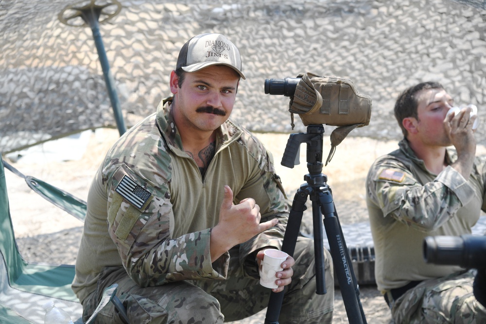 79th IBCT conducts consolidated sniper qualification