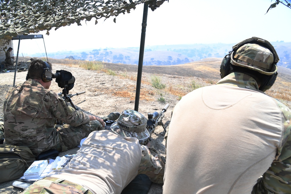 79th IBCT conducts consolidated sniper qualification