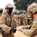 Gen. Yeager visits with 578th BEB Soldiers
