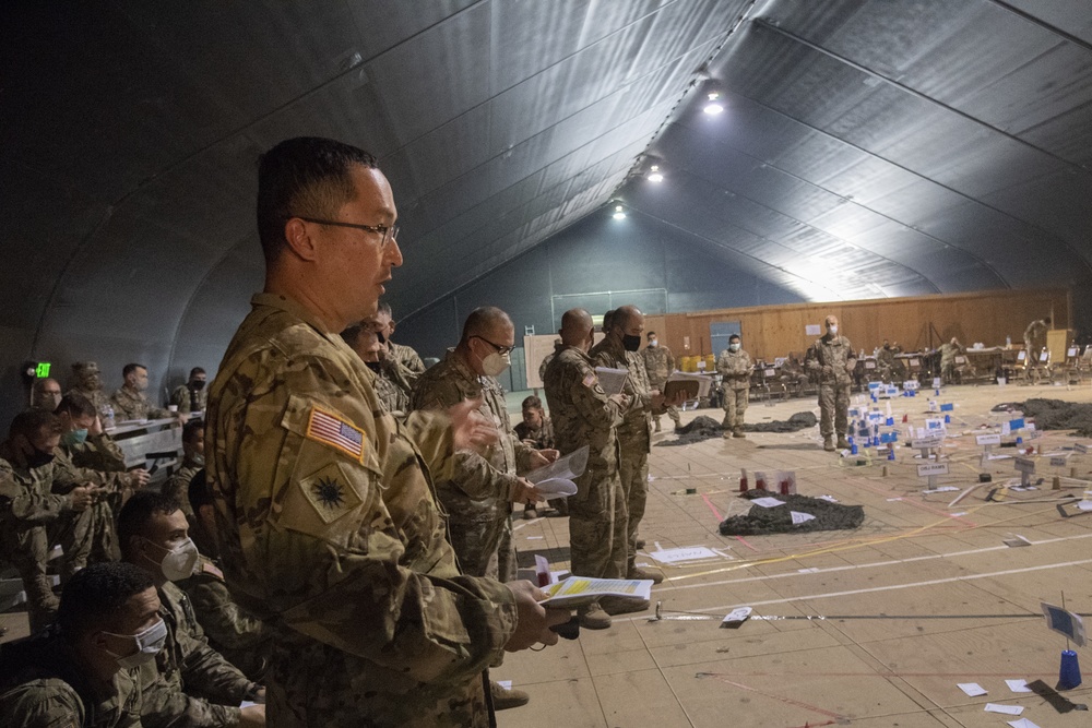 79th IBCT conducts combined-arms rehearsal