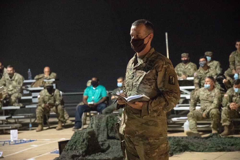 79th IBCT conducts combined-arms rehearsal