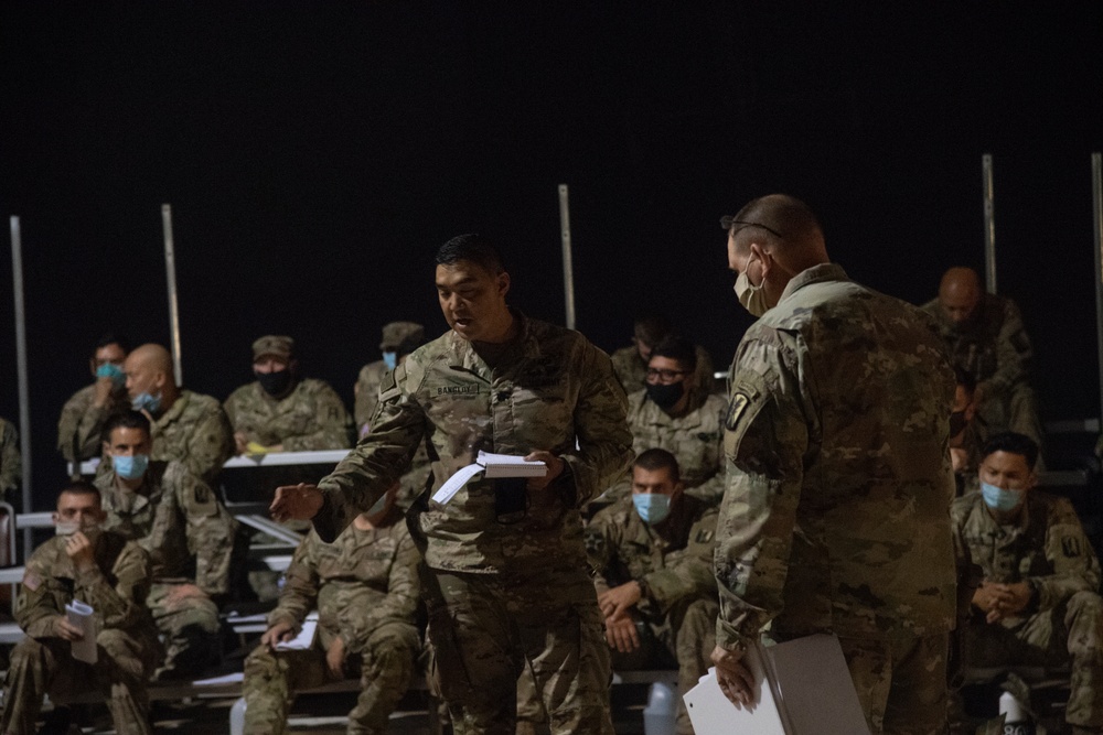 79th IBCT conducts combined-arms rehearsal