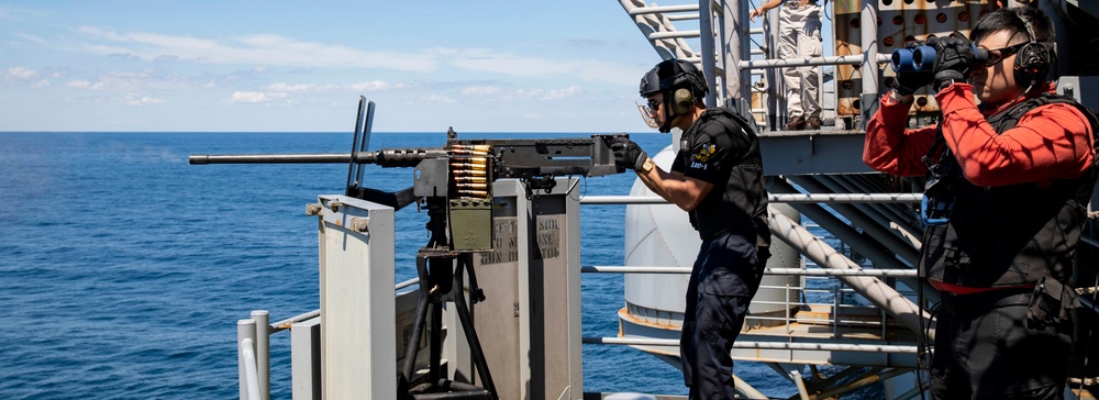 USS Wasp Operations at Sea