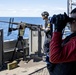 USS Wasp Operations at Sea