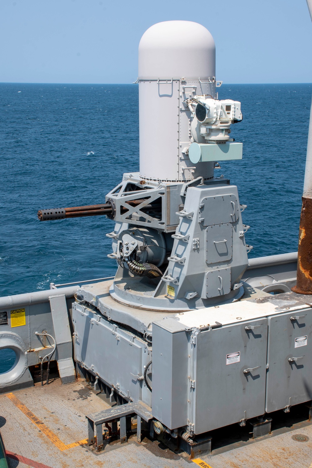 USS Wasp Operations at Sea