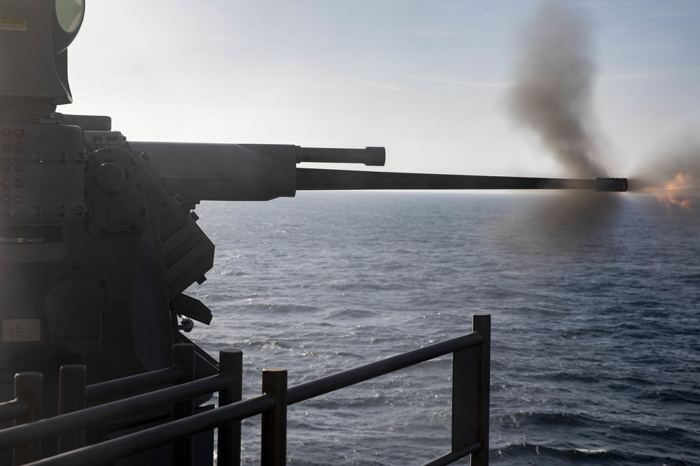 USS Wasp Operations at Sea