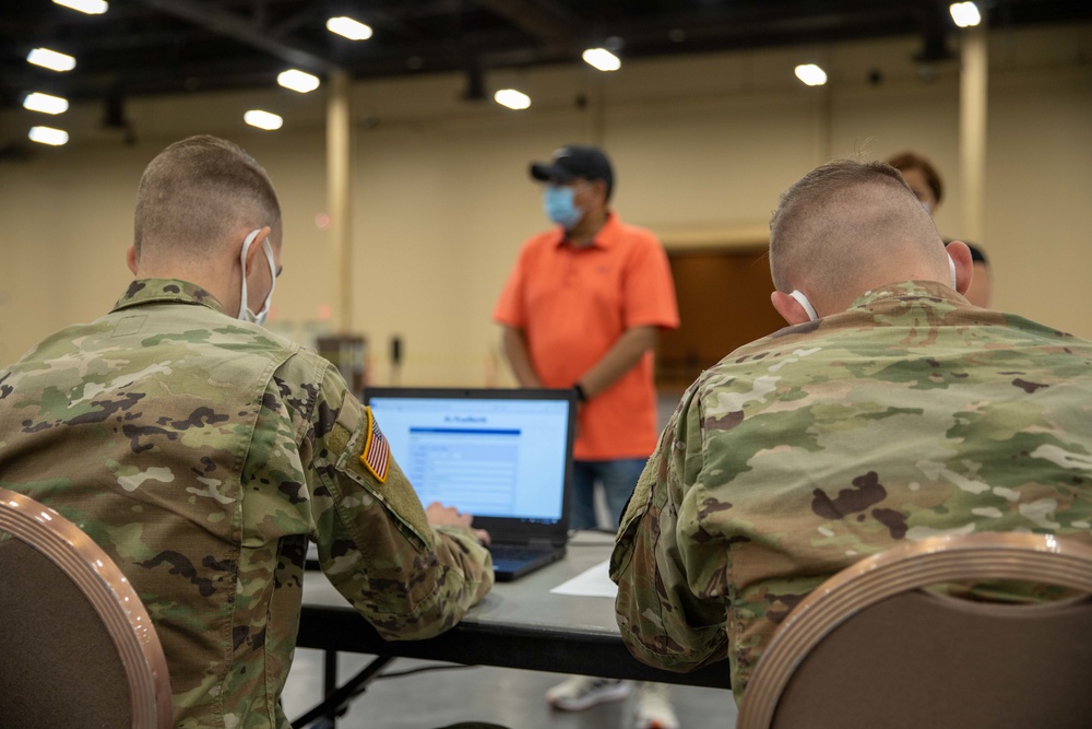 Nevada National Guard Supports COVID Testing