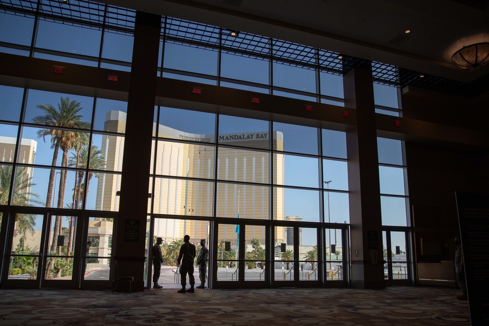 Nevada National Guard Supports COVID Testing