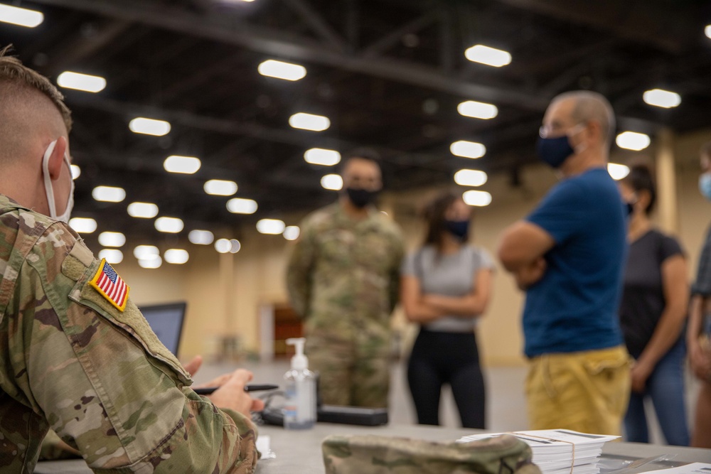 Nevada National Guard Supports COVID Testing