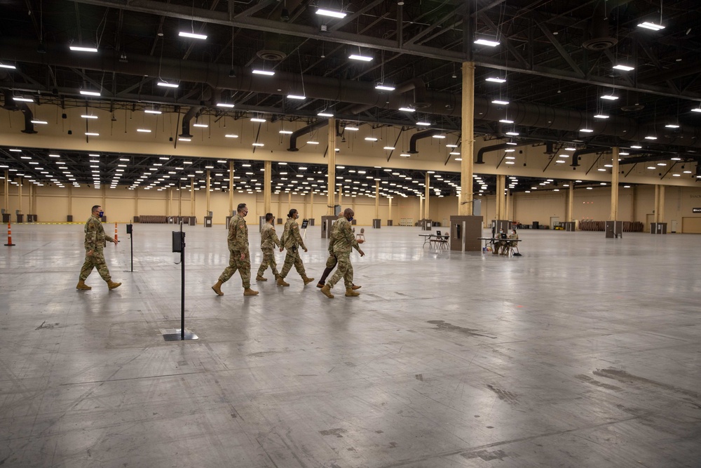 Nevada National Guard Supports COVID Testing