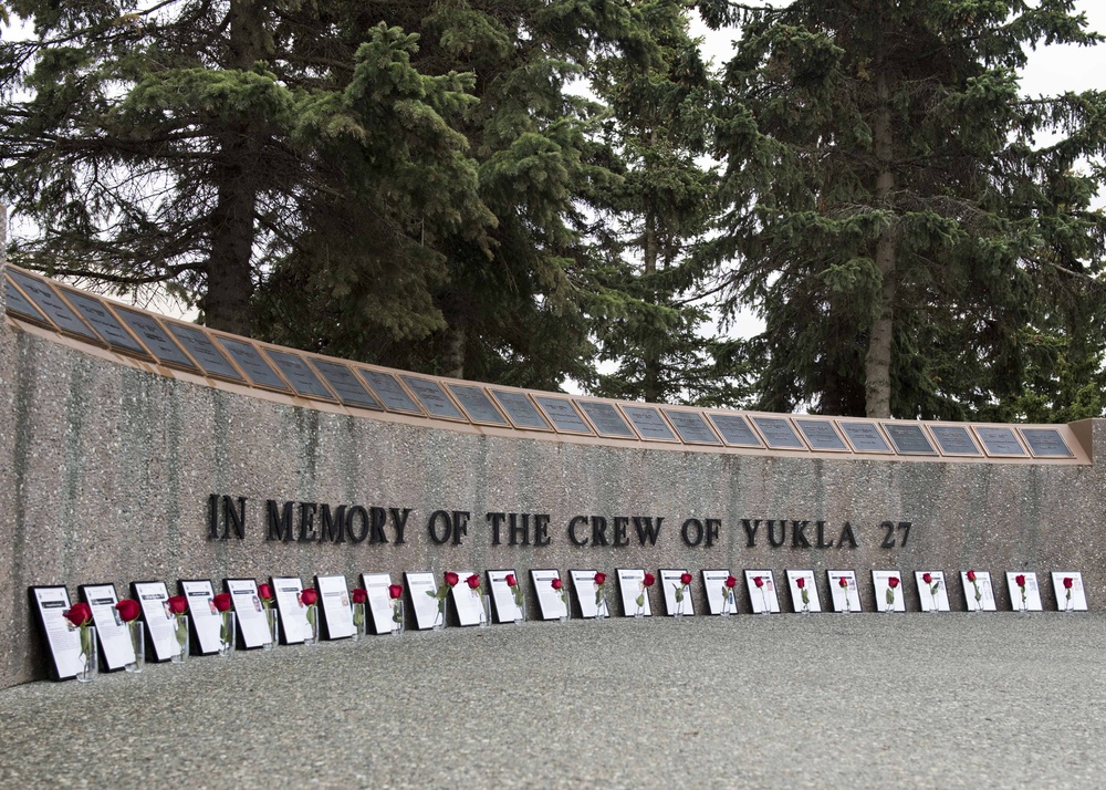 Remembering fallen Yukla 27 crew