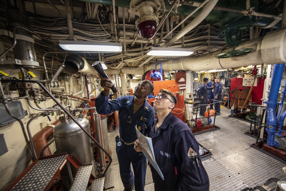 USS Wasp Operations at Sea