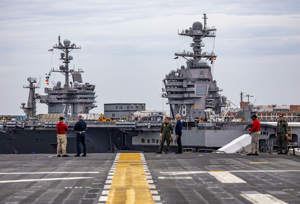 USS Wasp Operations at Sea