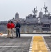 USS Wasp Operations at Sea