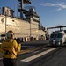 USS Wasp Operations at Sea